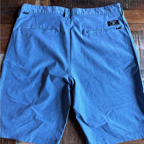 Billabong Submersibles Blue Hybrid Swim Shorts Size 34 - Picture 4 of 5